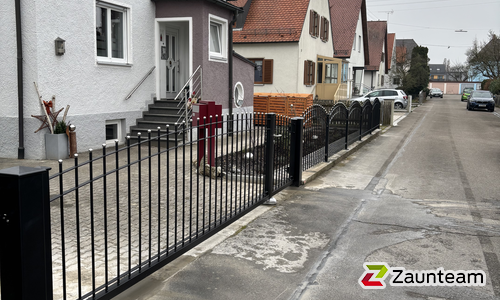 Klassikzaun Hyperion wurde in Stettenhofen von Zaunteam Schwaben-Nord, Todtenweis im Jahr 2025 erstellt.