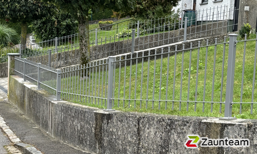 Klassikzaun Ares wurde in Batzenhofen von Zaunteam Schwaben-Nord, Todtenweis im Jahr 2025 erstellt.