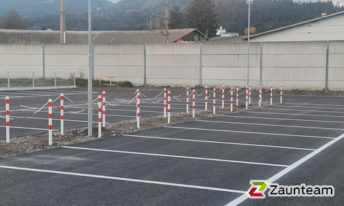 Absperrpfosten wurde in Villach von Zaunteam Kärnten-Mitte, Arnoldstein im Jahr 2023 erstellt.