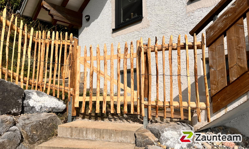 Naturzauntor diverse wurde in Gestratz von Zaunteam Allgäu, Bad Hindelang - Unterjoch im Jahr 2024 erstellt.