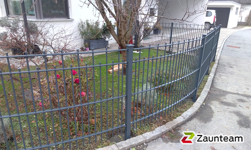 Klassikzaun Hyperion wurde in Götzis von Zaunteam Vorarlberg, Dornbirn im Jahr 2025 erstellt.