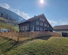 Kastanienzaun wurde in Alt St. Johann von Zaunteam Toggenburg, Ebnat-Kappel im Jahr 2026 erstellt.