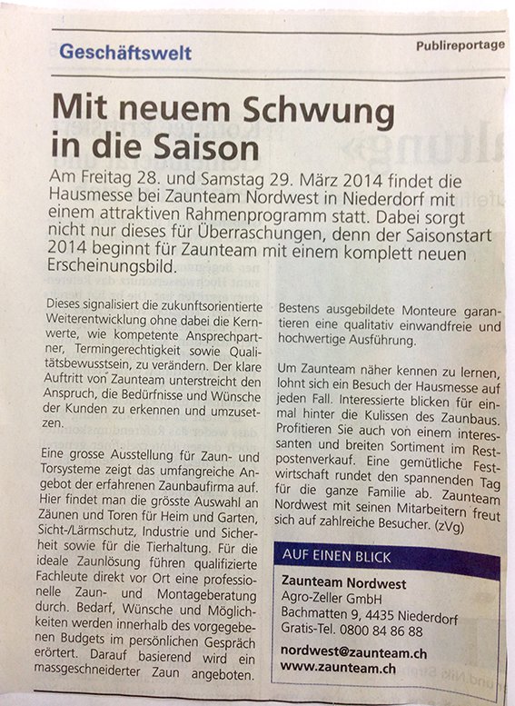 Basellandschaftliche Zeitung 26. März 2014.JPG