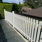 Classic Aluzaun RAL Standardfarbe / Aluminiumpfosten vierkant RAL Standardfarbe einbetoniert, Zaunteam Aargau, Egliswil, 8966 Oberwil-Lieli Classic Aluzaun RAL Standardfarbe / Aluminiumpfosten vierkant RAL Standardfarbe einbetoniert wurde in Oberwil-Lieli von Zaunteam Aargau, Egliswil im Jahr 2025 erstellt.