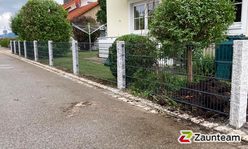 Doppelstab weitere wurde in Lauben von Zaunteam Allgäu, Bad Hindelang - Unterjoch im Jahr 2023 erstellt.