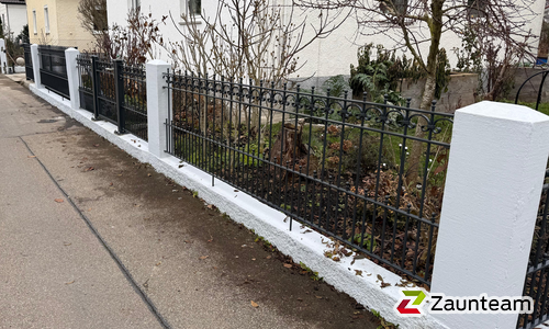 Klassikzaun weitere Modelle wurde in Lauingen von Zaunteam Ulm, Lonsee im Jahr 2025 erstellt.