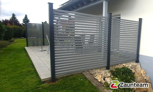 Alu Systemprofil diverse wurde in Lonsee- Ettlenschieß von Zaunteam Ulm, Lonsee im Jahr 2025 erstellt.