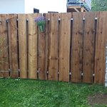 Holz Sichtschutz Western wurde in Dormettingen von Zaunteam Lkr. Rottweil, Dietingen-Rotenzimmern im Jahr 2024 erstellt.