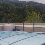 BPC Systemprofil in Aussparung wurde in Mürzzuschlag von Zaunteam Schneebergland, Gloggnitz im Jahr 2025 erstellt.