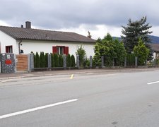 Gabionen Kombination wurde in Engelburg von Zaunteam Appenzellerland, Wasserauen im Jahr 2020 erstellt.