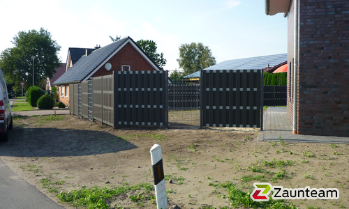 WPC Sichtschutz Diverse wurde in Lorup von Zaunteam Emsland, Rastdorf im Jahr 2015 erstellt.