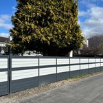 Alu Systemprofil wurde in Diepoldsau von Zaunteam Rheintal, Widnau im Jahr 2026 erstellt.