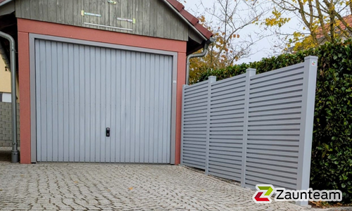 Aluminium Sichtschutz wurde in Schwäbisch Hall von Zaunteam Schwäbisch Hall, Schwäbisch Hall im Jahr 2025 erstellt.