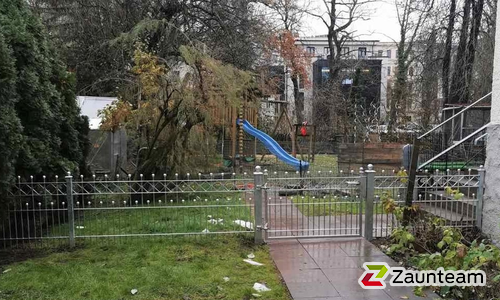 Klassikzaun Achilles wurde in Leipzig von Zaunteam Leipzig, Leipzig im Jahr 2022 erstellt.
