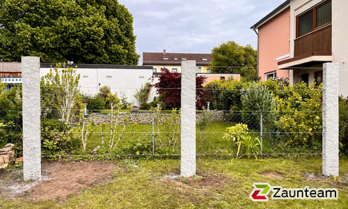 Drahtseilzaun weitere Modelle wurde in Bodolz von Zaunteam Allgäu, Bad Hindelang - Unterjoch im Jahr 2025 erstellt.