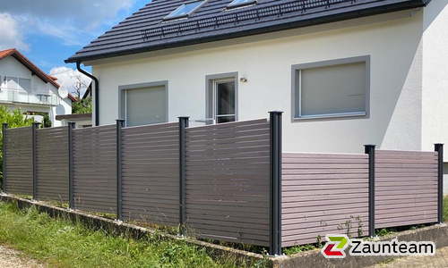 Alu Systemprofil diverse wurde in Ettlenschieß von Zaunteam Ulm, Lonsee im Jahr 2022 erstellt.