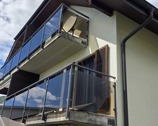 Glas Geländer wurde in Oberbuchsiten von Zaunteam Mittelland, Bützberg im Jahr 2026 erstellt.