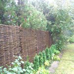Weidenzaun wurde in Pressbaum von Zaunteam Wienerwald, Unter-Oberndorf im Jahr 2025 erstellt.