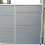 WPC Sichtschutz Diverse wurde in Wien von Zaunteam Wienerwald, Unter-Oberndorf im Jahr 2025 erstellt.