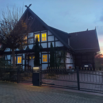 Klassikzauntor 2-flüglig wurde in Bodenburg von Zaunteam Weser-Leine, Salzhemmendorf im Jahr 2025 erstellt.