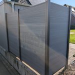 WPC Sichtschutz Diverse wurde in Bockhorn von Zaunteam Friesische-Wehde, Zetel im Jahr 2025 erstellt.