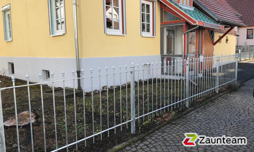 Klassikzaun Herakles wurde in Nehren von Zaunteam Zollernalb, Burladingen-Ringingen im Jahr 2020 erstellt.