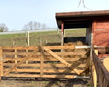 Weidetor Neuseeland / Weidetor Neuseeland wurde in Pomy von Swissclôture Nord Vaudois, Pomy im Jahr 2020 erstellt.
