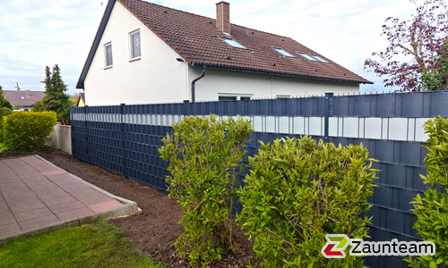 Flechtfix Vario Sichtschutz RAL Standardfarben wurde in Schwäbisch Hall von Zaunteam Schwäbisch Hall, Schwäbisch Hall im Jahr 2024 erstellt.