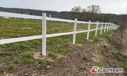 Kunststoffzaun weitere Modelle wurde in Kirchbrak von Zaunteam Weser-Leine, Salzhemmendorf im Jahr 2022 erstellt.