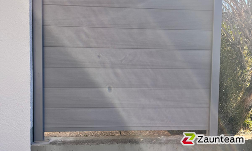 BPC Systemprofil einbetoniert wurde in Kempten von Zaunteam Allgäu, Bad Hindelang - Unterjoch im Jahr 2024 erstellt.