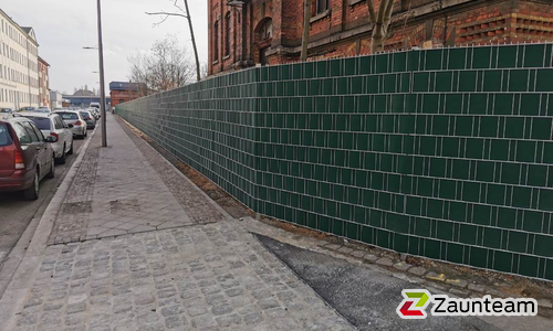 Flechtfix Vario Sichtschutz RAL Standardfarben wurde in Leipzig von Zaunteam Leipzig, Leipzig im Jahr 2021 erstellt.