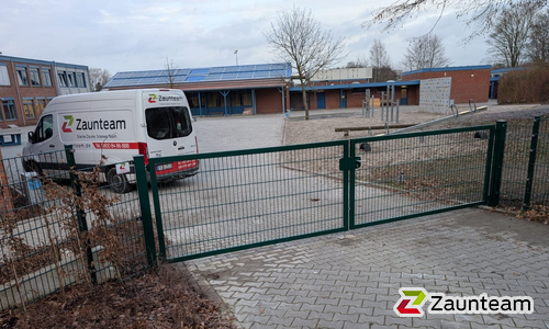 Doppelstabmattentor 2-flüglig wurde in Jade von Zaunteam Friesische-Wehde, Zetel im Jahr 2025 erstellt.