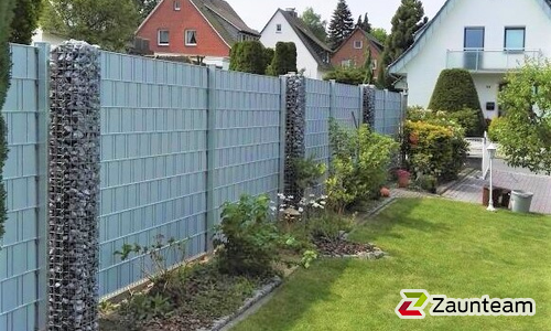 Steinsäule Déco  wurde in Hüllhorst von Zaunteam Kischkel, Lübbecke im Jahr 2019 erstellt.