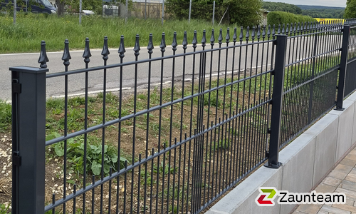 Klassikzaun Demeter wurde in Scharenstetten von Zaunteam Ulm, Lonsee im Jahr 2026 erstellt.