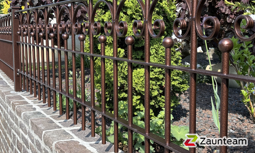 Klassikzaun Zeus wurde in Friedberg von Zaunteam Schwaben-Nord, Todtenweis im Jahr 2025 erstellt.