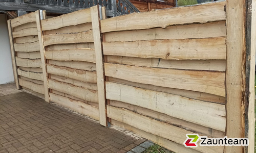Holz Sichtschutz wurde in Bernau im Schwarzwald von Zaunteam Granacher, Lauchringen im Jahr 2024 erstellt.