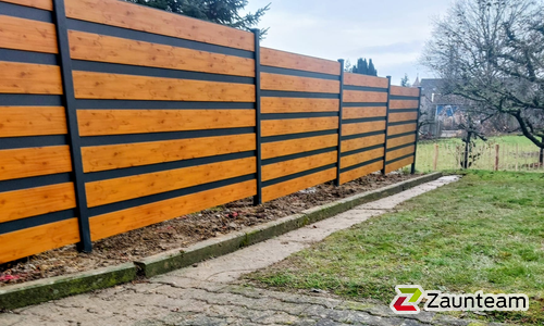 Alu Systemprofil wurde in Rot am See von Zaunteam Schwäbisch Hall, Schwäbisch Hall im Jahr 2025 erstellt.