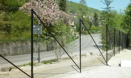 Ballfangnetz wurde in Ennetbaden von Zaunteam Aargau AG, Egliswil im Jahr 2011 erstellt.