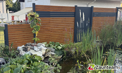 Alu Systemprofil wurde in Florstadt von Zaunteam Main-Kinzig, Langenselbold im Jahr 2025 erstellt.