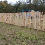 Kastanienzaun wurde in Holzhausen  von Zaunteam Lkr. Rottweil, Dietingen-Rotenzimmern im Jahr 2026 erstellt.