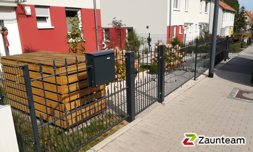 Klassikzaun Zeus wurde in Dresden von Zaunteam Dresden-Süd, Dresden im Jahr 2021 erstellt.