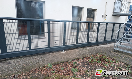 Schiebetor Aluminium wurde in Diepenau von Zaunteam Kischkel, Lübbecke im Jahr 2023 erstellt.