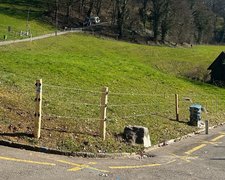 Elektrofestzaun mit Insultimber wurde in Lenzburg von Zaunteam Aargau, Egliswil im Jahr 2025 erstellt.