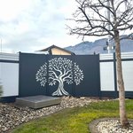 Alu Systemprofil diverse wurde in Rebstein von Zaunteam Rheintal, Widnau im Jahr 2026 erstellt.