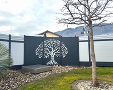 Alu Systemprofil diverse wurde in Rebstein von Zaunteam Rheintal, Widnau im Jahr 2026 erstellt.