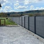 BPC Systemprofil in Aussparung wurde in Allenbach von Zaunteam Saar-Pfalz, Bruchmühlbach-Miesau im Jahr 2026 erstellt.