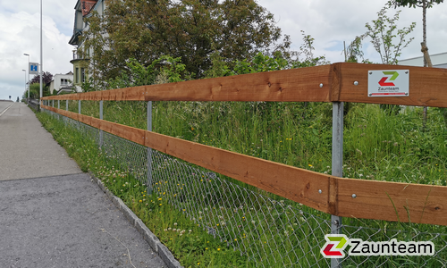 Holzzäune weitere wurde in Gossau von Zaunteam Appenzellerland, Wasserauen im Jahr 2021 erstellt.