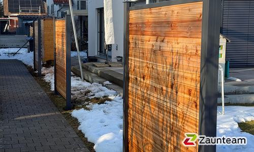 Alu Systemprofil wurde in Bollingen  von Zaunteam Ulm, Lonsee im Jahr 2026 erstellt.