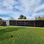 Solarzaun wurde in Münchenstein von Zaunteam Nordwest, Niederdorf im Jahr 2025 erstellt.