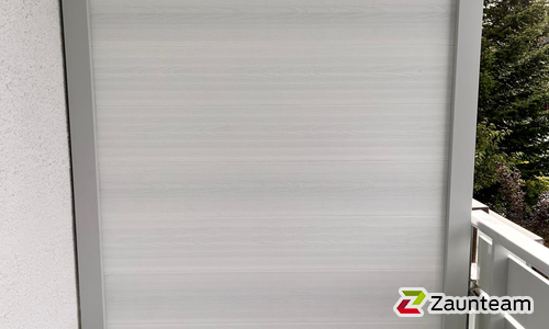 Alu Systemprofil diverse wurde in Oberreute von Zaunteam Allgäu, Bad Hindelang - Unterjoch im Jahr 2025 erstellt.
